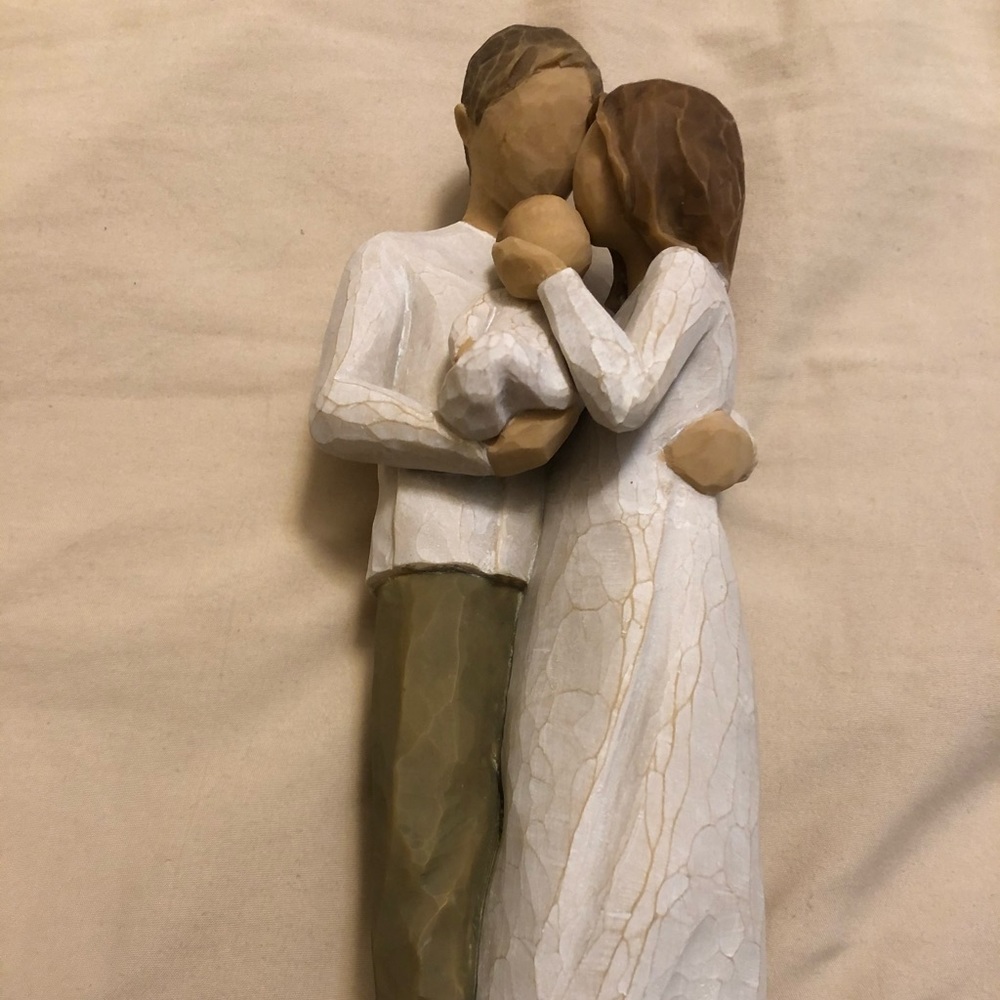Willow tree our gift figure